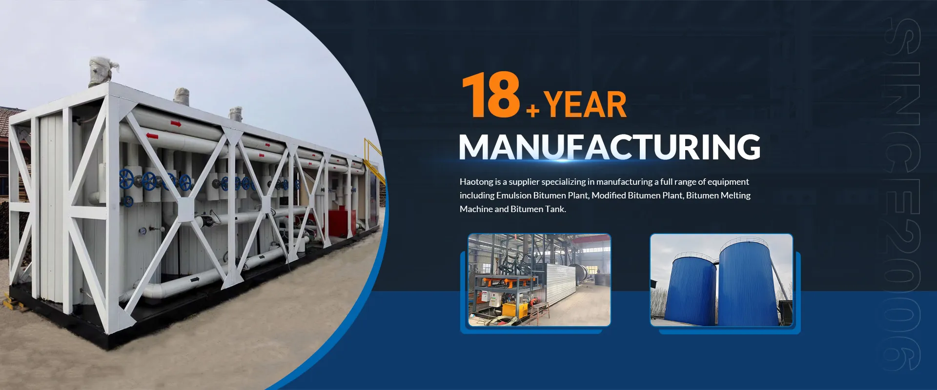 Bitumen Emulsion Equipment